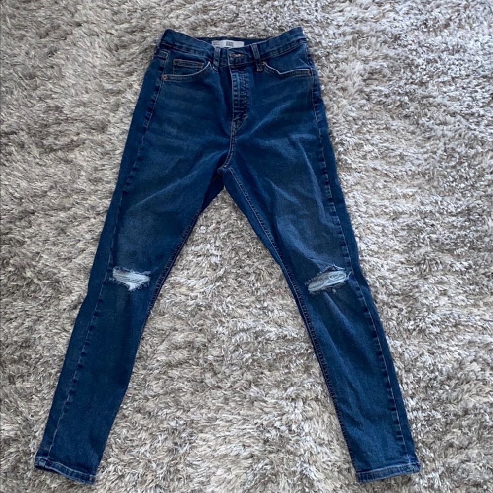 Topshop Jamie Jeans